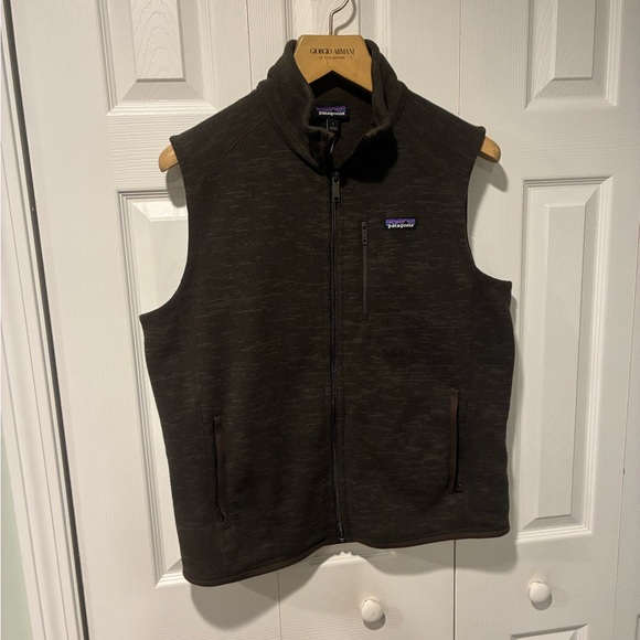 Patagonia Men's Rich Brown Vest - Picture 1 of 4